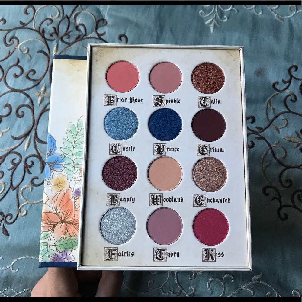 Storybook Cosmetics Little Briar Rose Palette